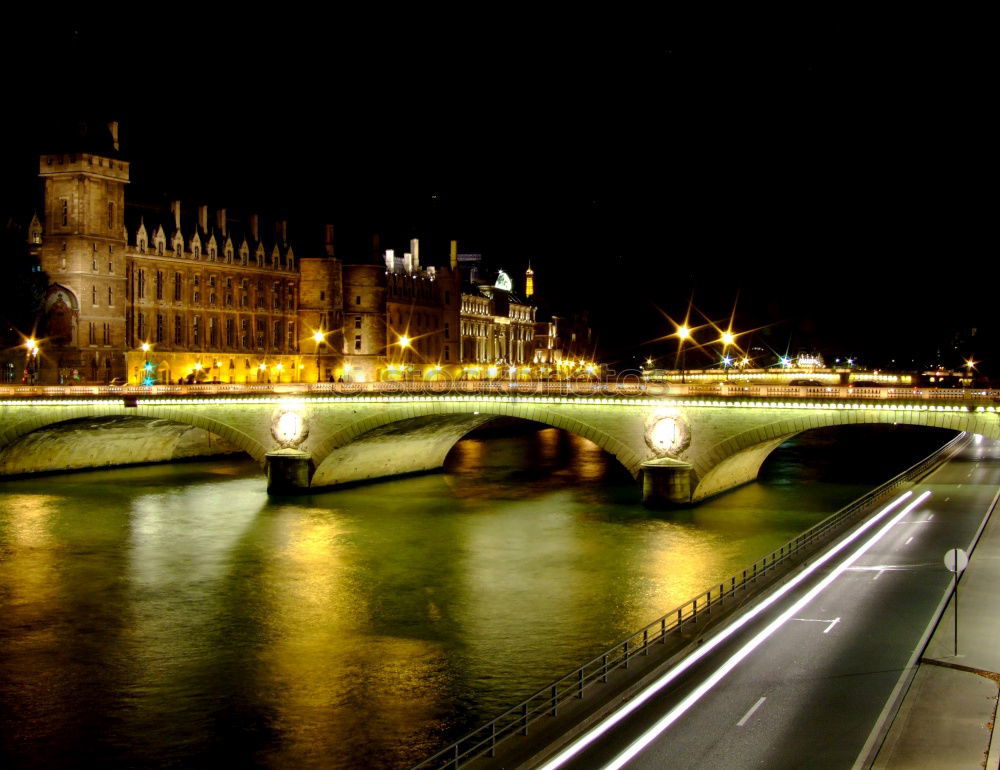 Similar – Image, Stock Photo Midnight Paris Clouds