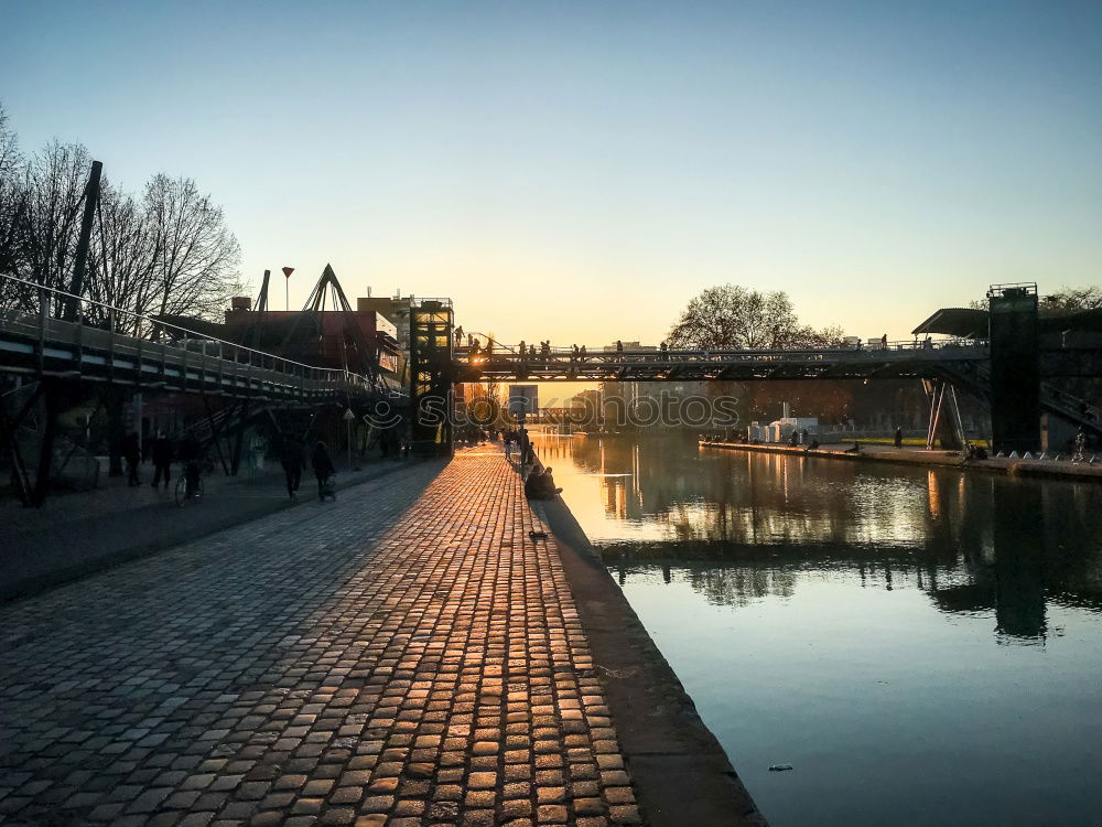 Similar – Strasbourg de nuit IV