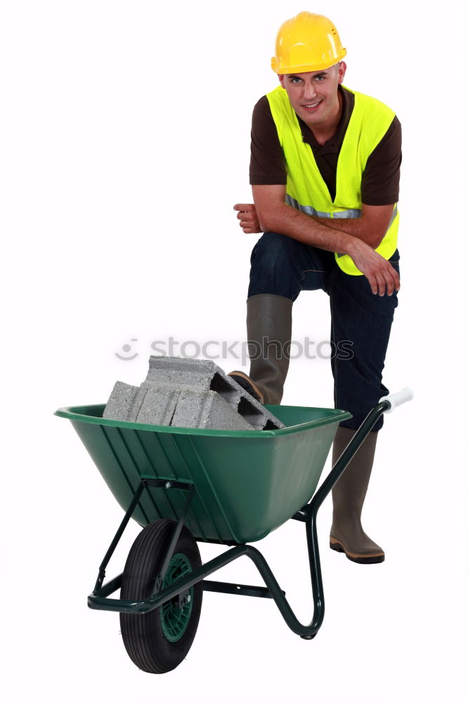 Similar – Image, Stock Photo forklifts Forklift truck
