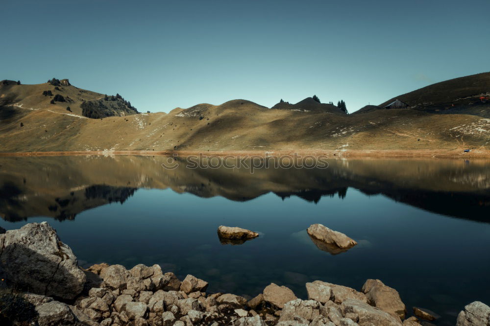 Similar – Image, Stock Photo tributary at the Berglisee