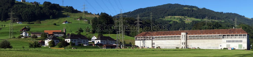 Reason near Gstaad in autumn