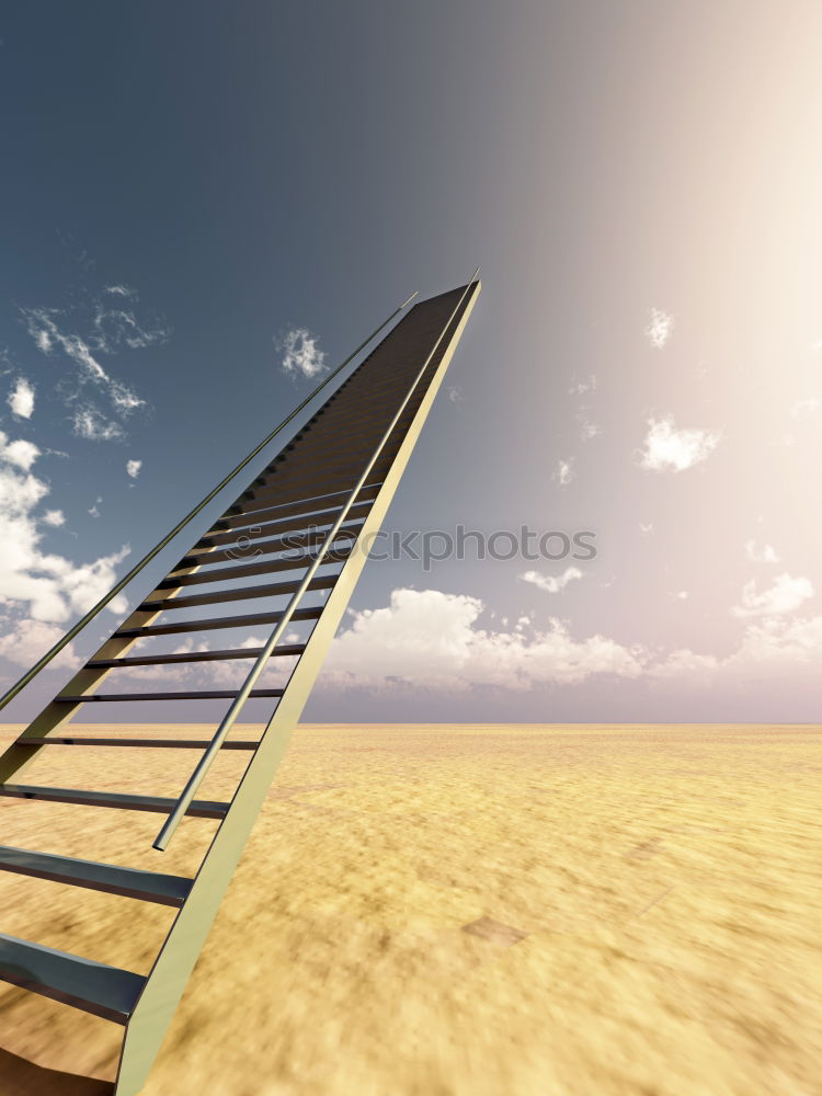 Similar – Image, Stock Photo broadening of horizons