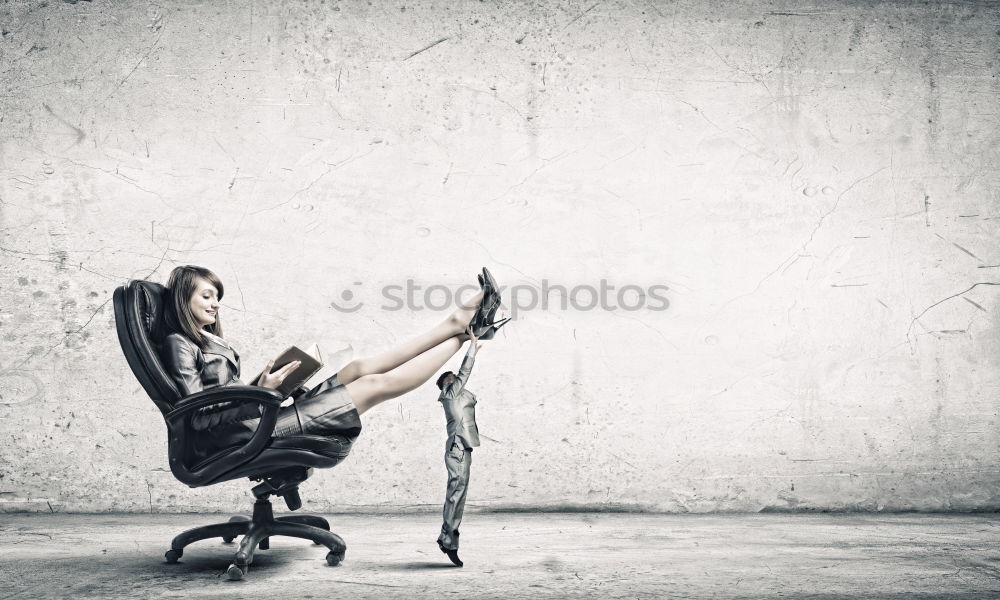 Similar – Image, Stock Photo CityGirl_ID1649007