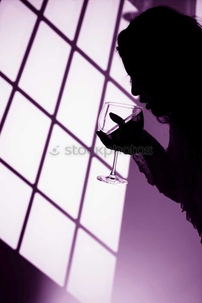 Similar – Image, Stock Photo Fun in a glass. Art