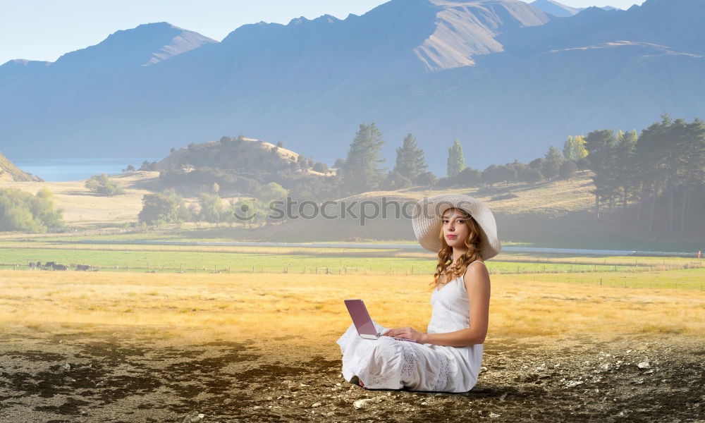 Similar – Image, Stock Photo on the hill Gjirokastras