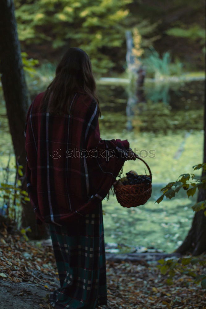 Image, Stock Photo TRAVEL TRIAL Woman