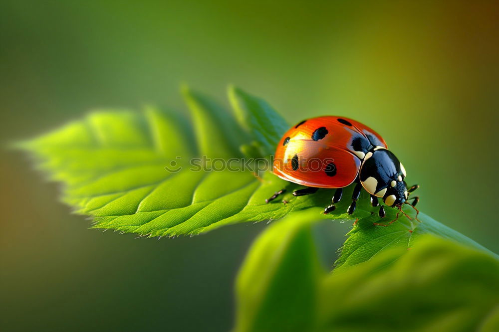 Similar – lightness Ladybird