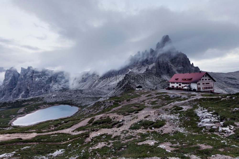 Similar – Image, Stock Photo Pyrenees Hiking Trail 13