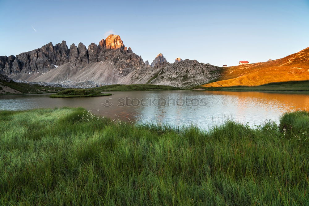 Similar – Alm in the Dolomites