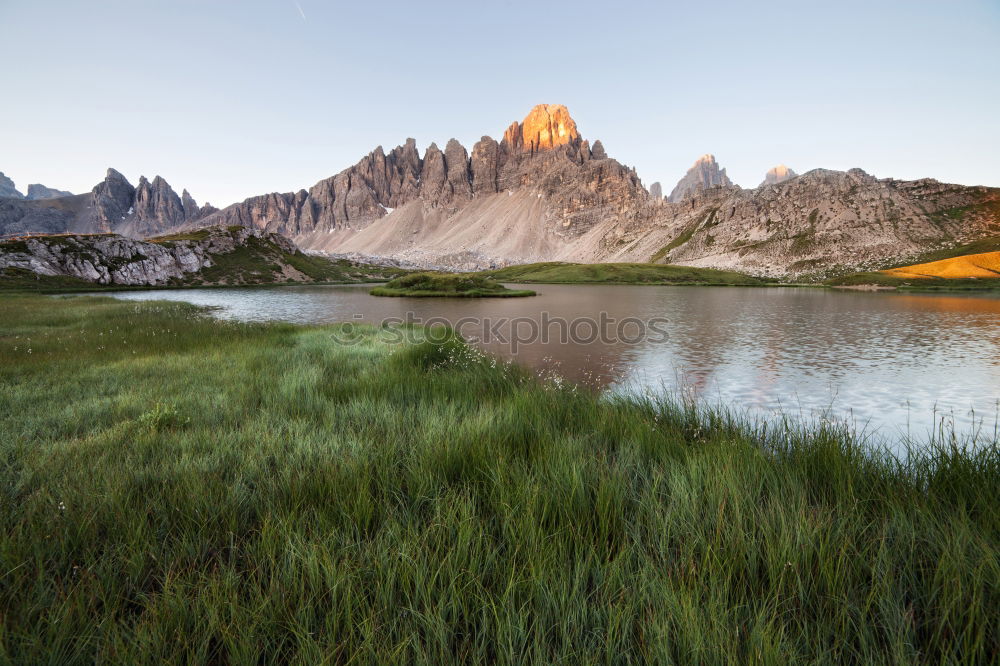 Similar – Alm in the Dolomites