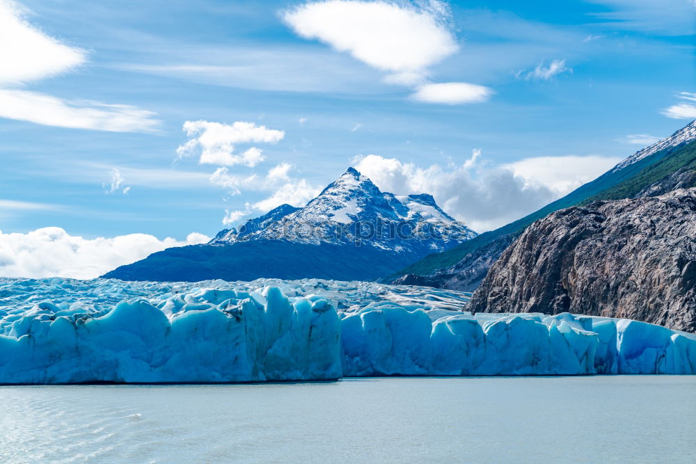 Similar – Image, Stock Photo Perito Moreno Glacier