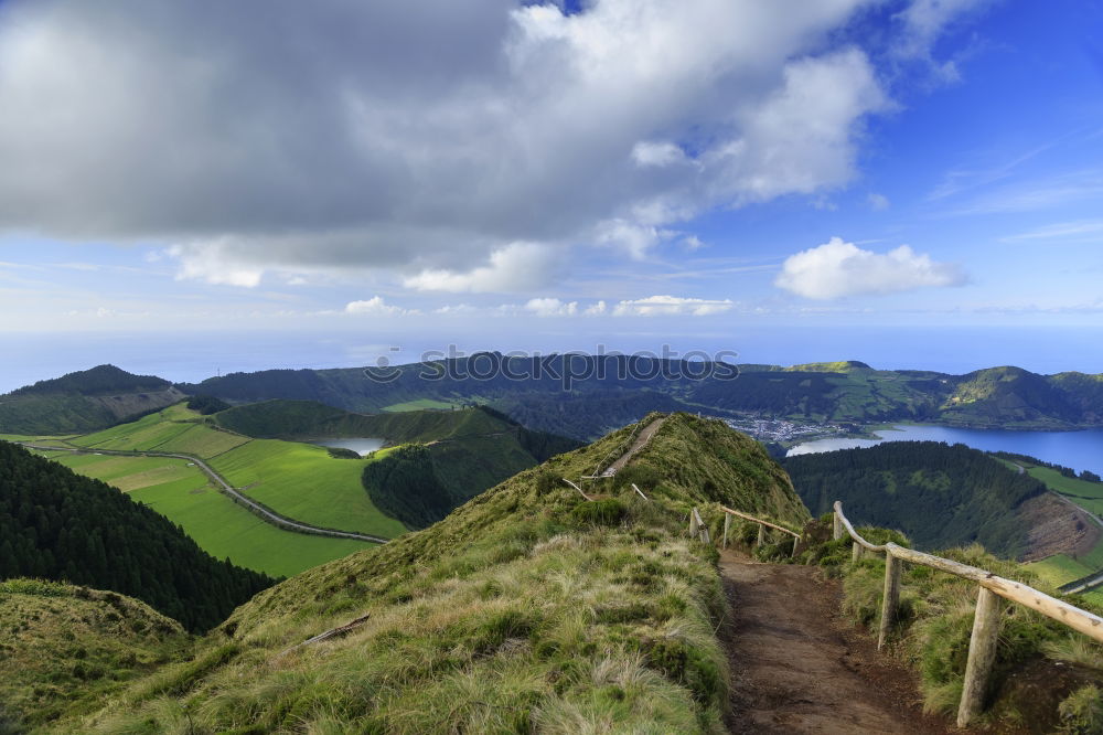 Similar – Azores 01 Nature Landscape