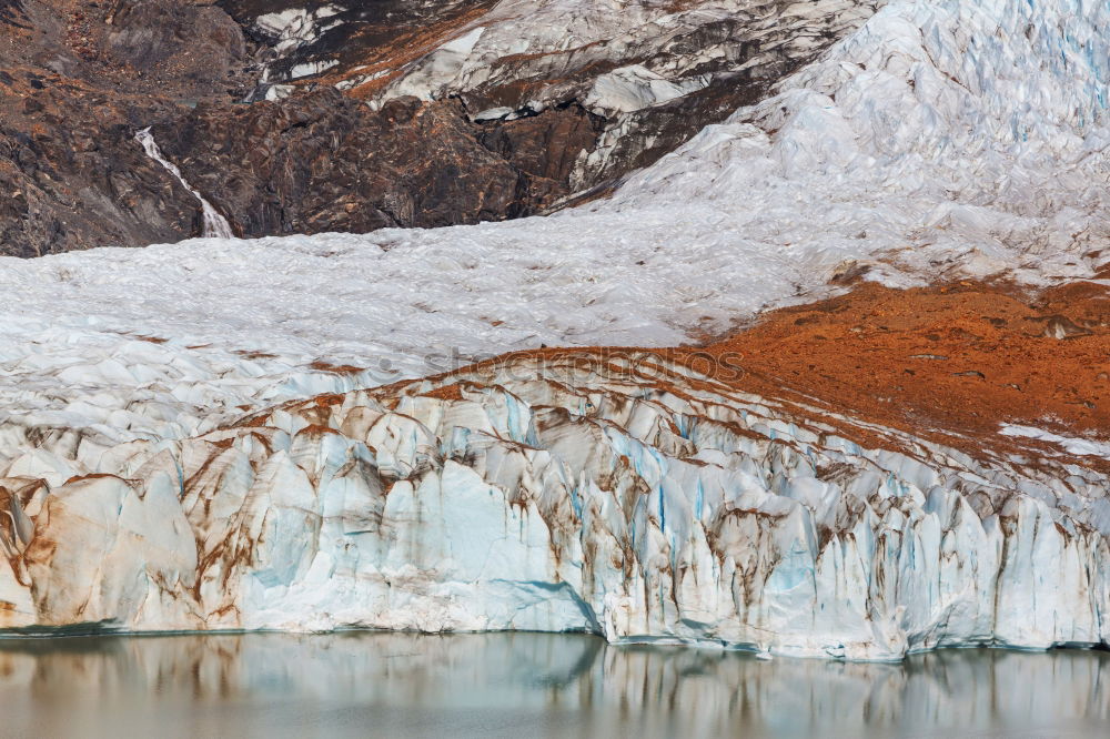 Similar – Image, Stock Photo ice floes Nature Blue