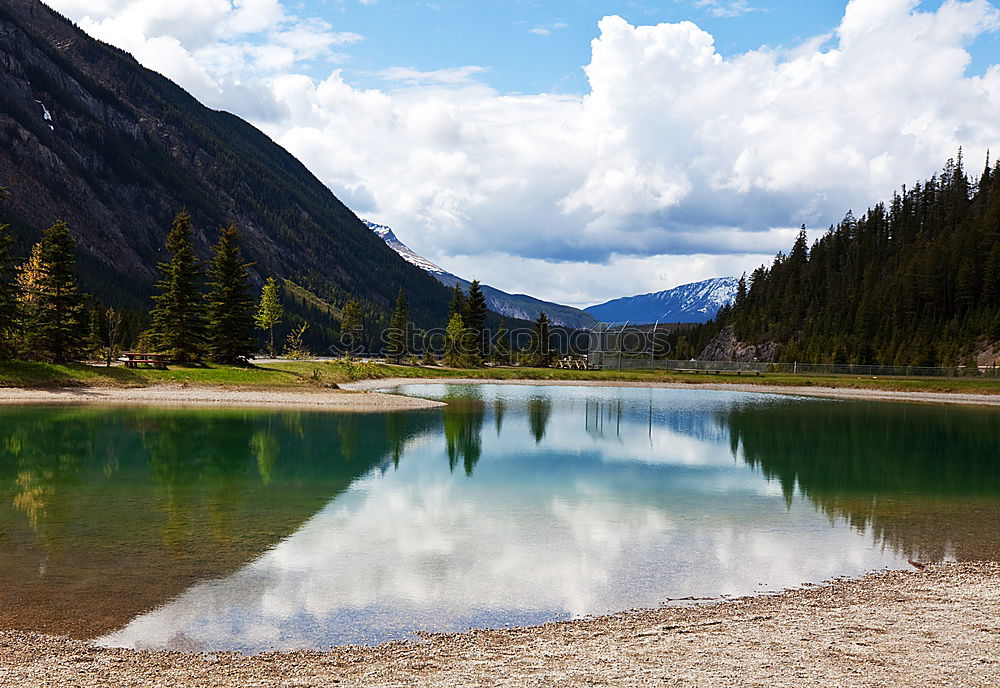 Similar – Lake Louise Natur