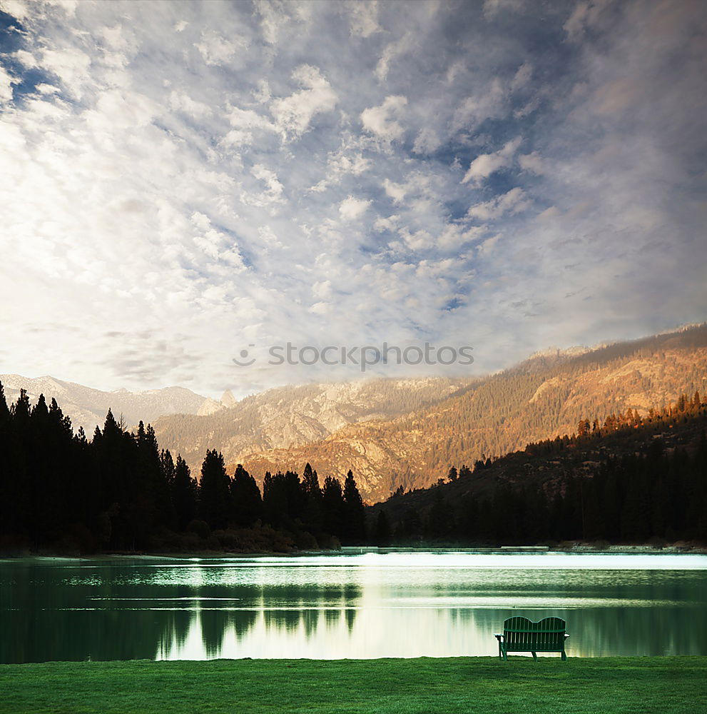 Similar – Image, Stock Photo Inn Hiking Environment