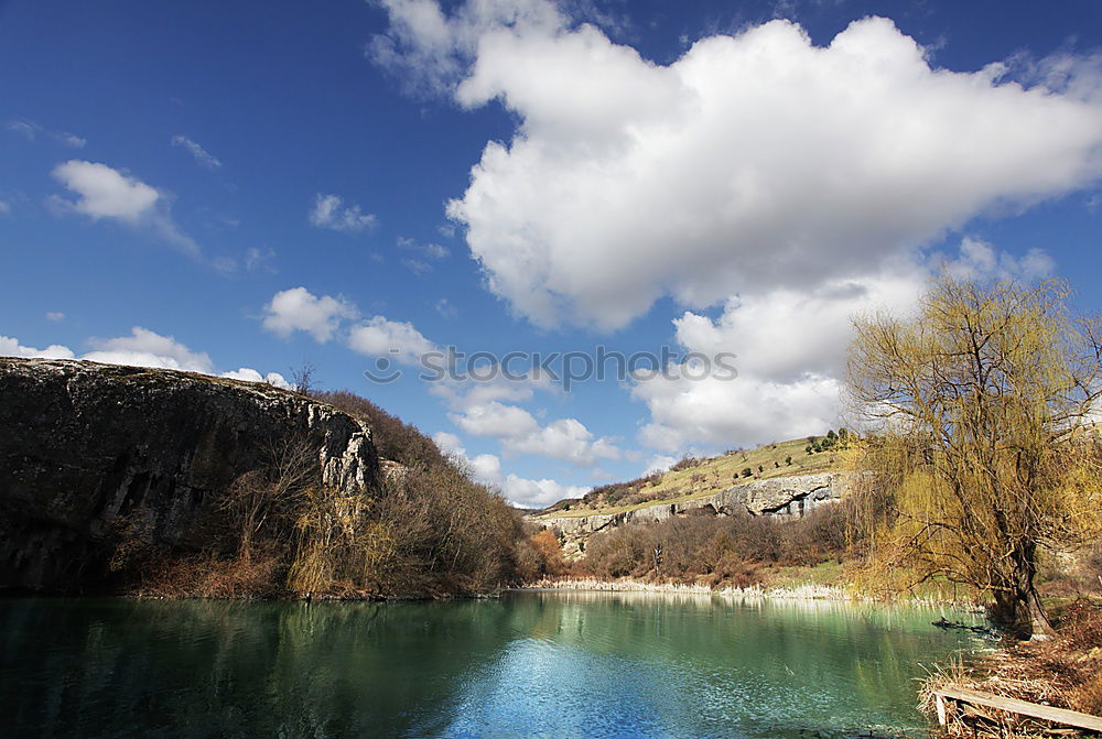 Similar – Lake Engstlen Relaxation