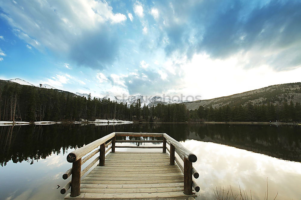 Similar – Image, Stock Photo reflections Lake