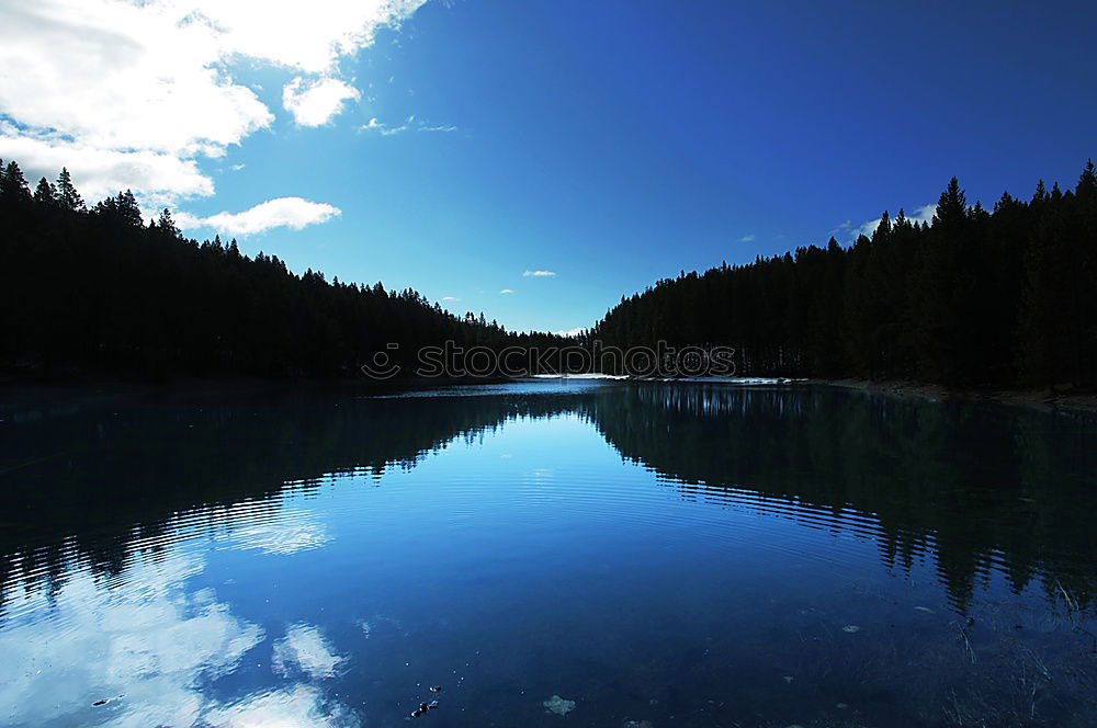 Similar – Maligne Lake Lake Maligne