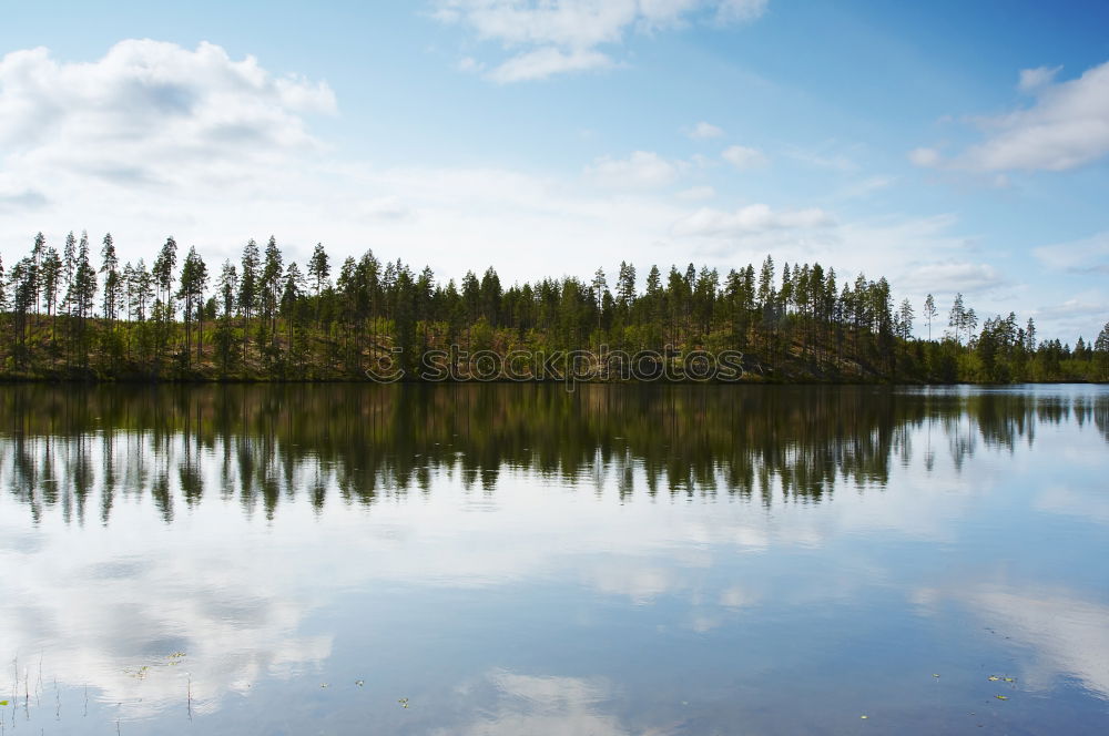 Similar – Foto Bild Wolkenspiegelung