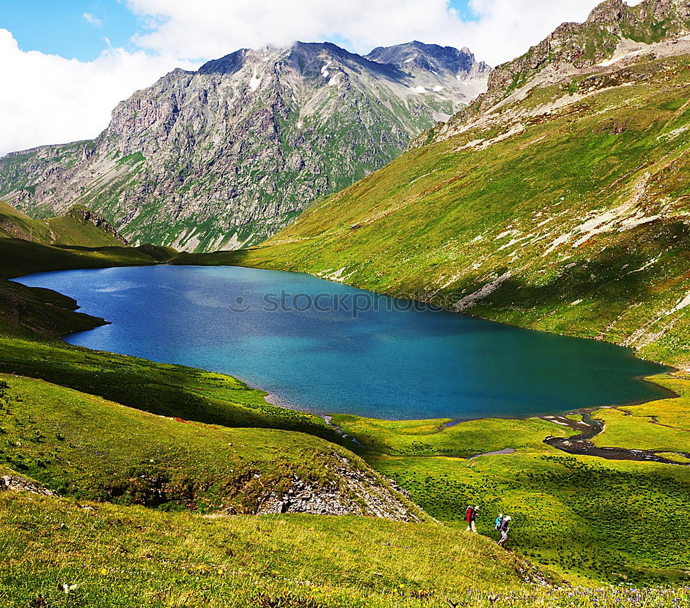 Similar – Image, Stock Photo Dolomites Lago Coldai