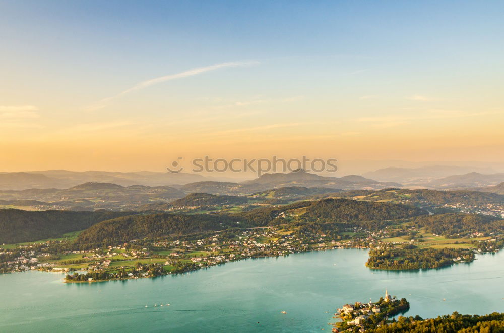 Similar – Image, Stock Photo Spiez on Lake Thun