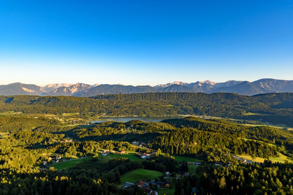 Similar – Image, Stock Photo Saanenland from above