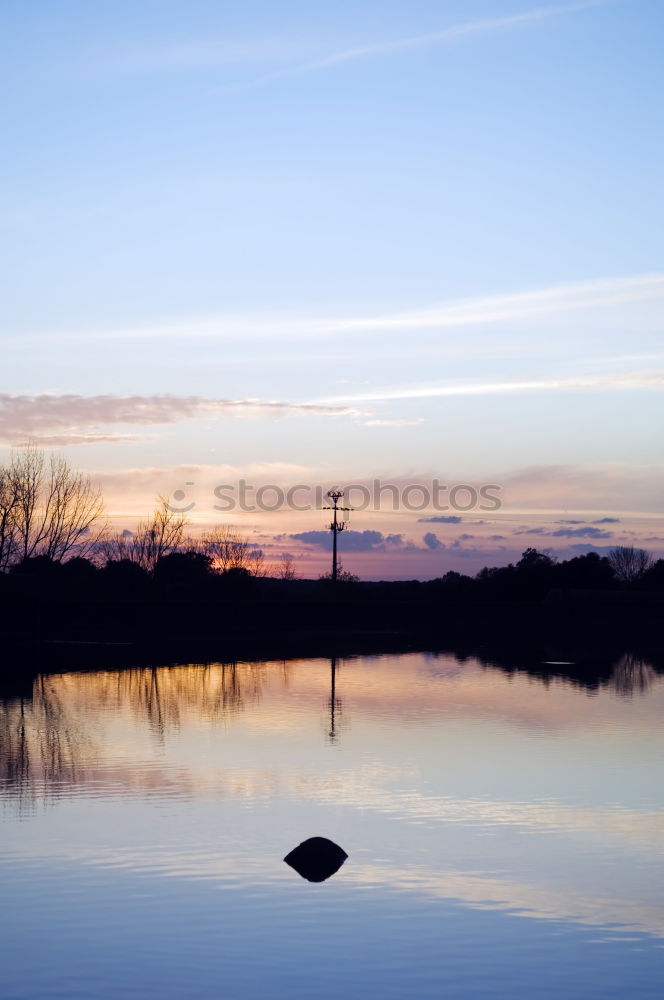 Similar – Image, Stock Photo Bodden Boddenlandscape NP