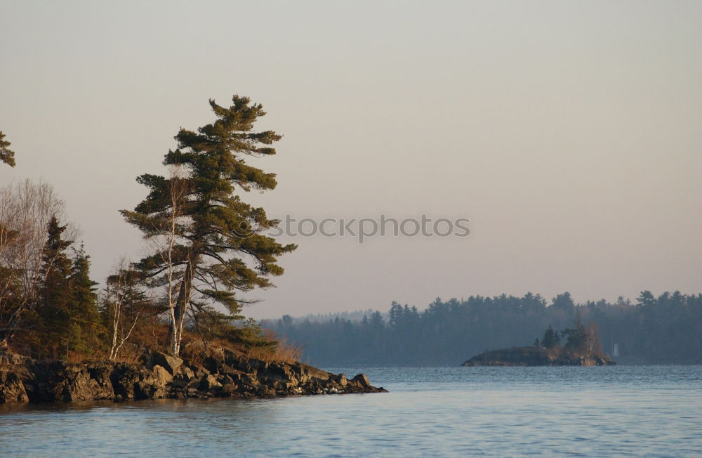 Similar – Image, Stock Photo St. Peters, Cape Breton, lighthouse [2]