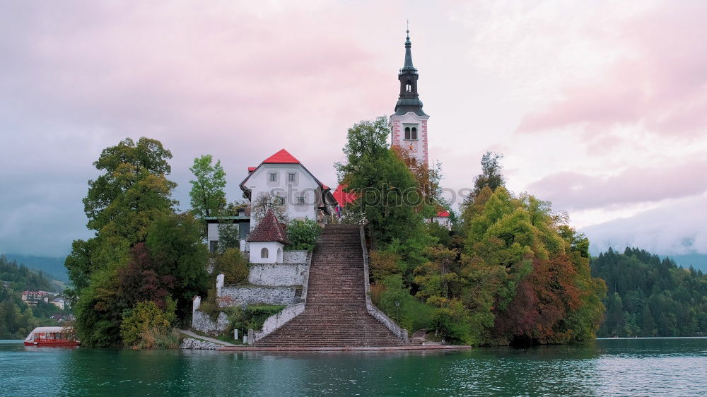 Similar – Lake Wolfgangsee Wellness