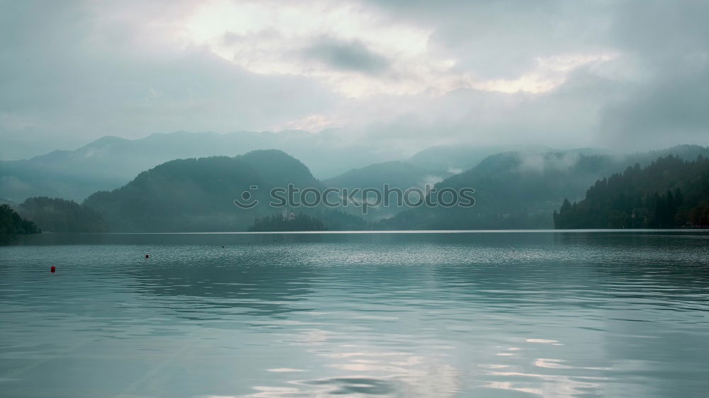 Similar – romantic ducks Lake Clouds