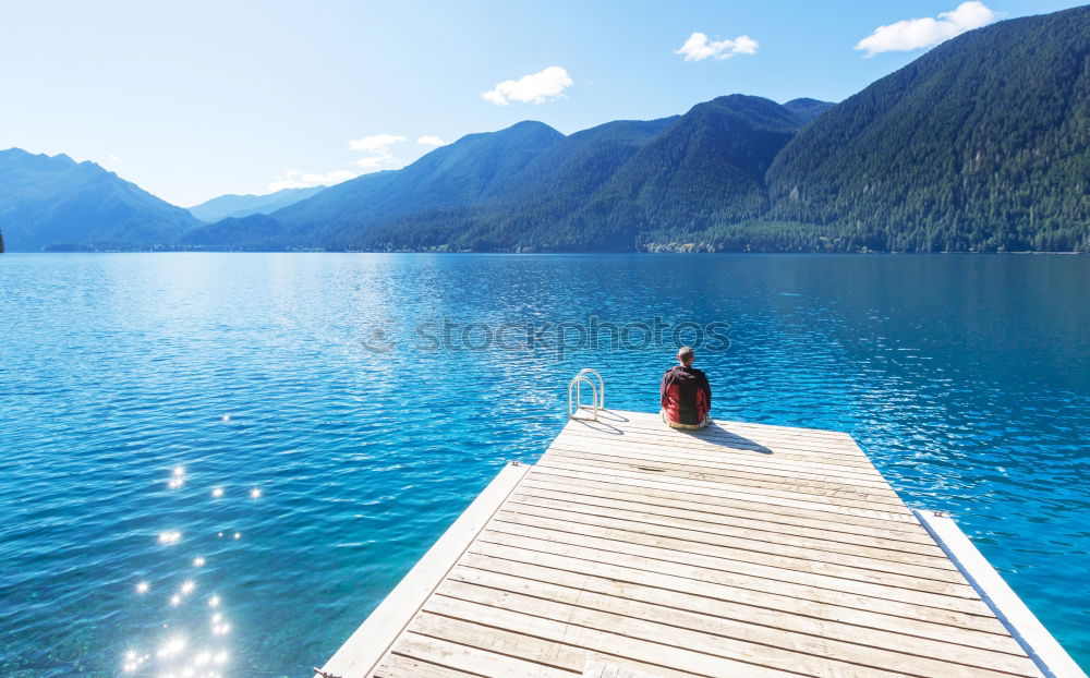 Similar – Image, Stock Photo jump Joy Happy