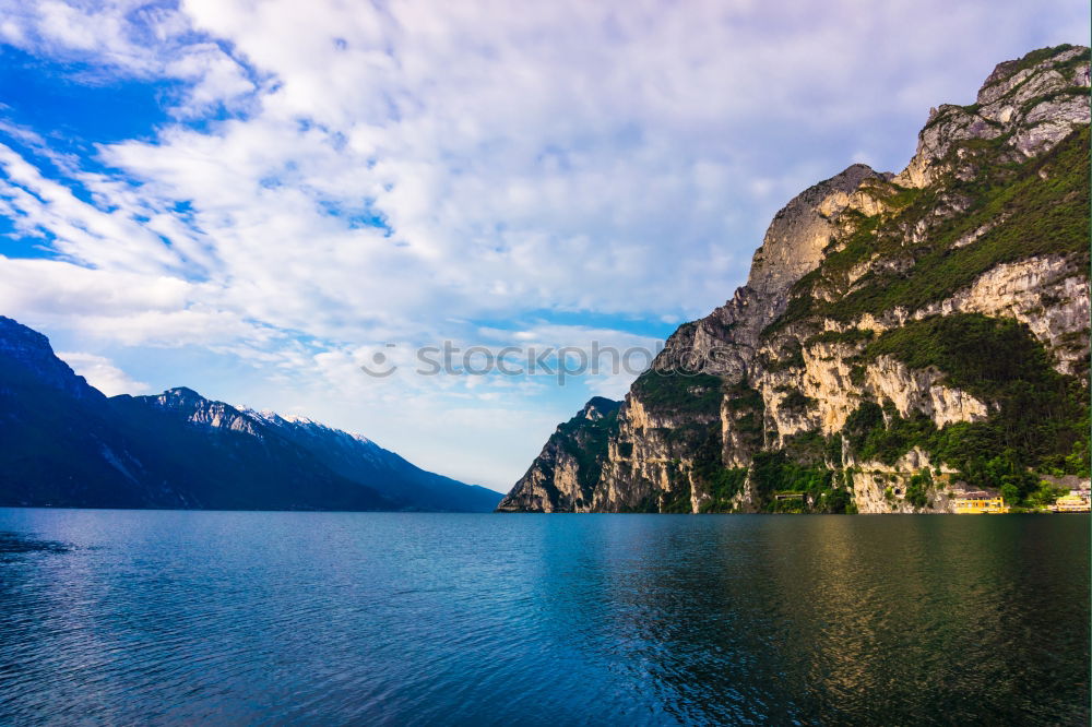 Similar – Image, Stock Photo lago di garda Environment