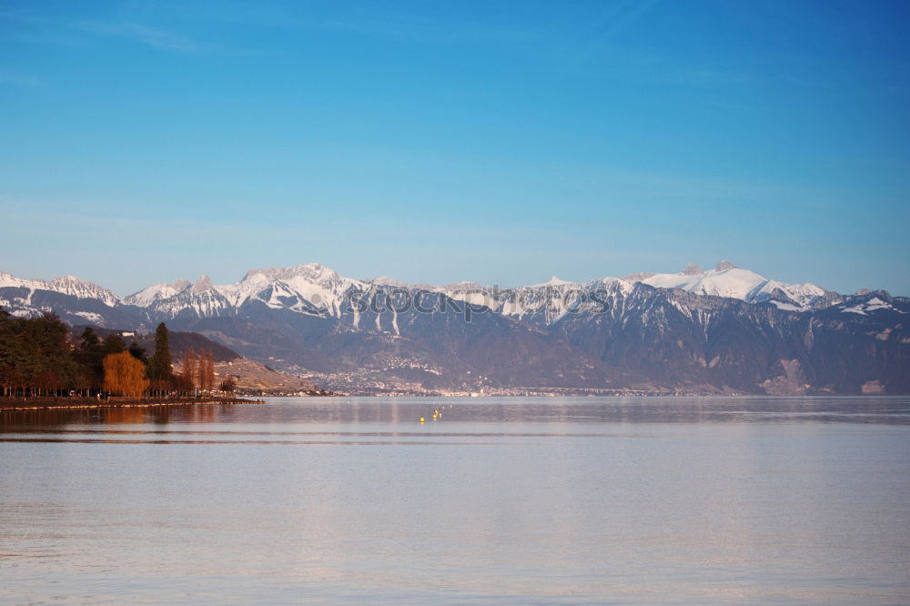 Similar – Vancouver beach covered in snow, BC, Canada