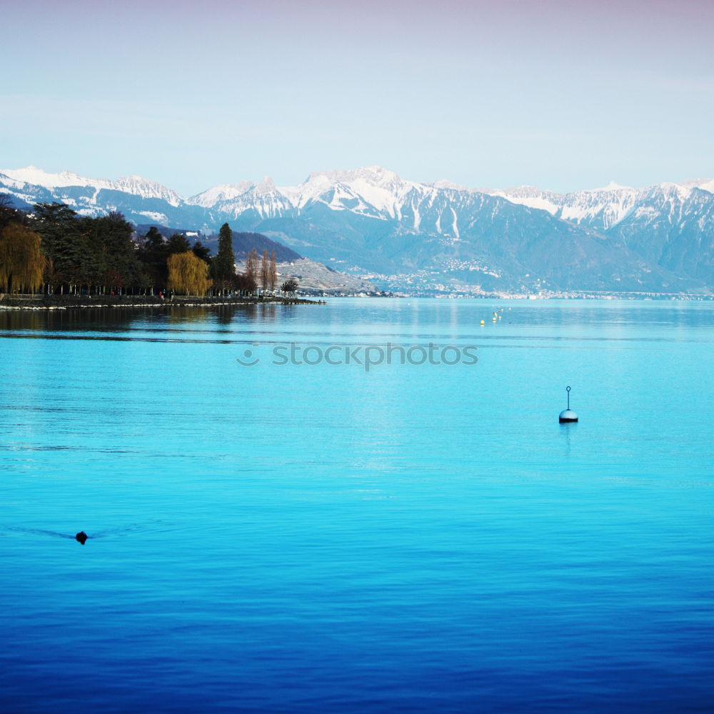 Similar – Vancouver beach covered in snow, BC, Canada