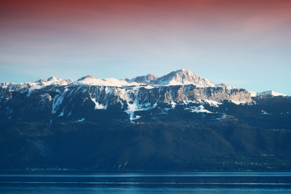 Similar – Seen und Berge Natur