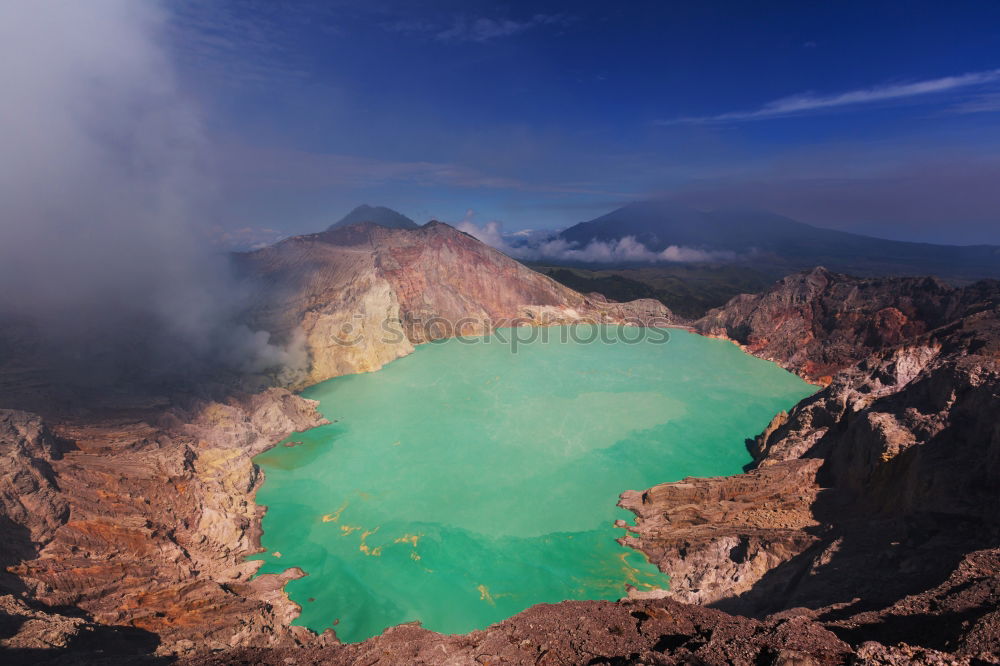 Similar – emerald lakes Landscape