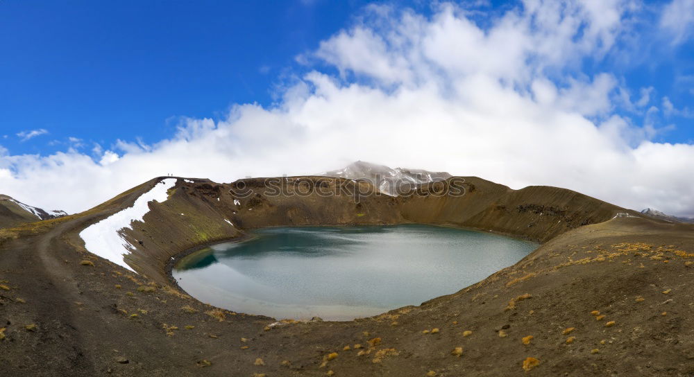 Similar – emerald lakes Landscape