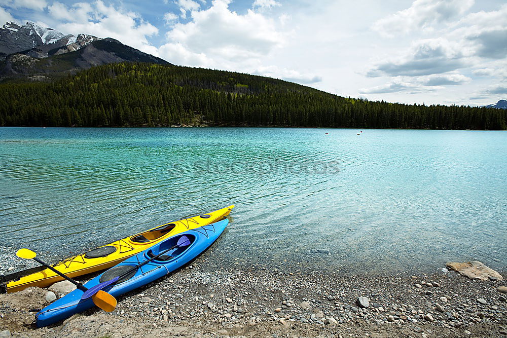 Similar – Image, Stock Photo #S# Kayak Ready Aquatics