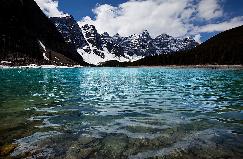 Similar – Image, Stock Photo Lake Louise