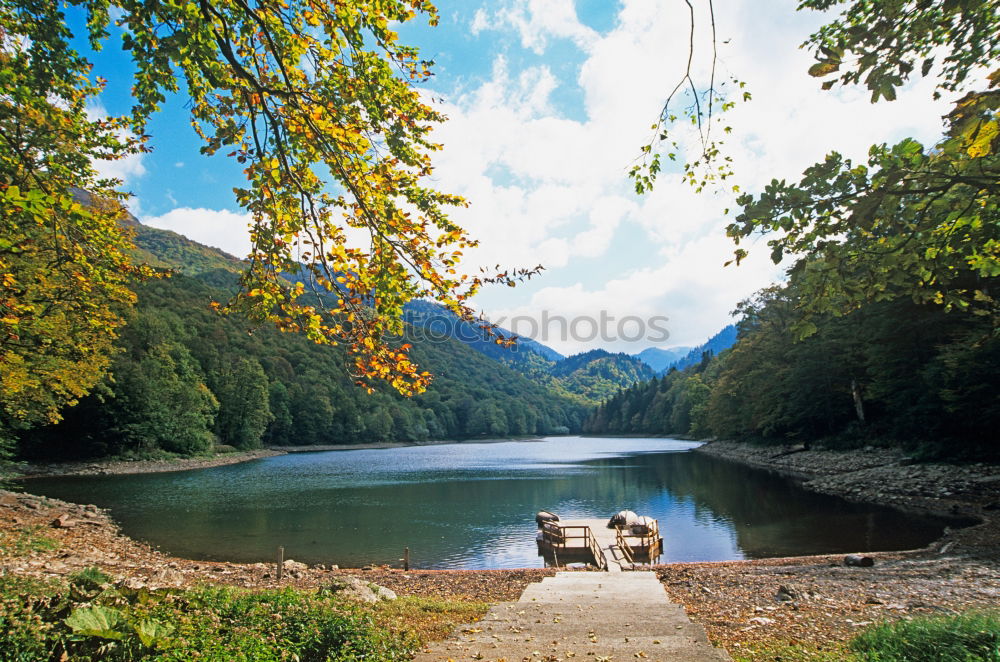 Similar – Image, Stock Photo Lago di Tenno in Italy