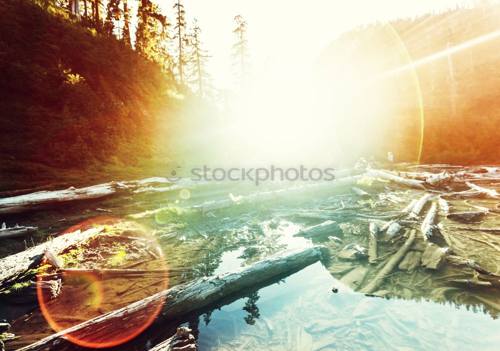 Similar – Image, Stock Photo SUP Standup Paddler on the Ruhr River