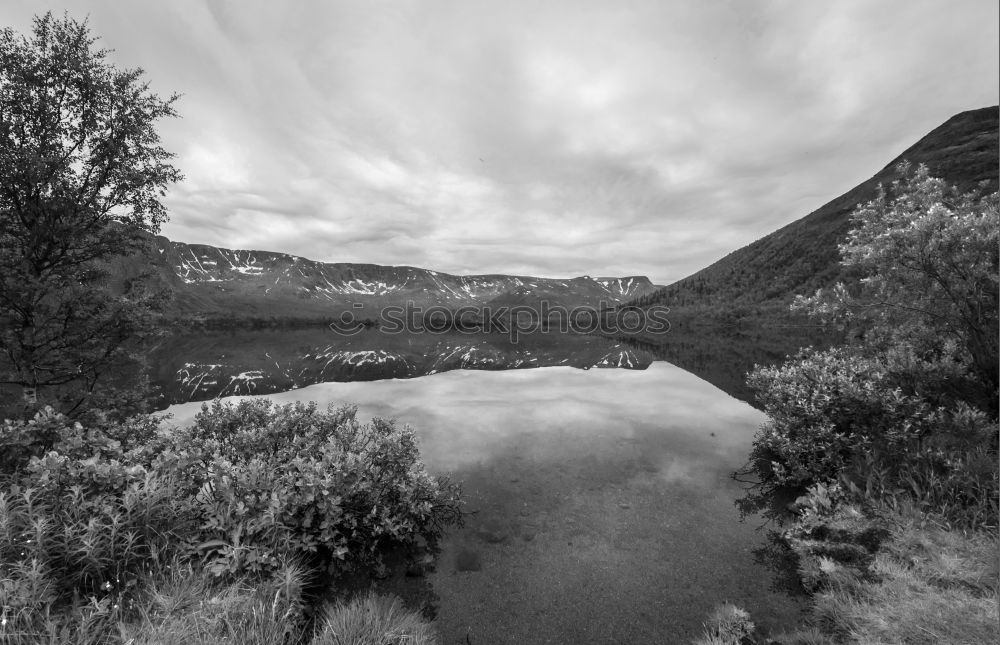 A lake in Ireland Umwelt