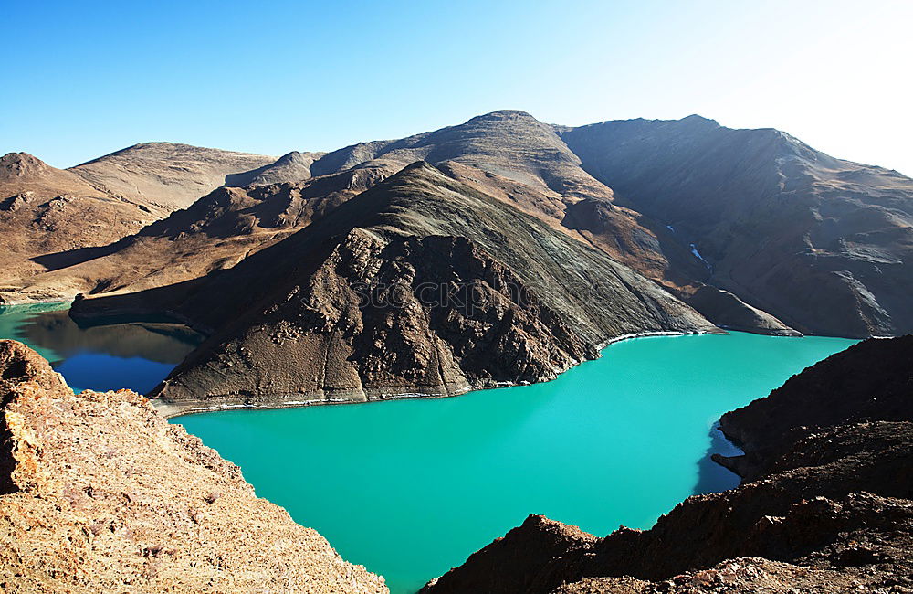 Similar – emerald lakes Landscape