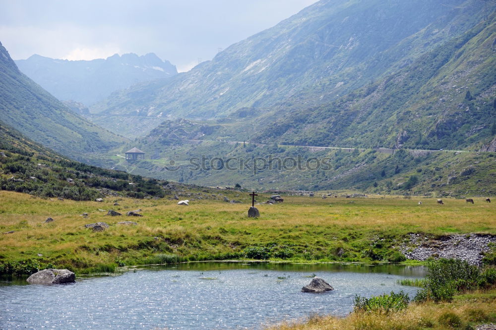 Similar – Image, Stock Photo Norwegian landscape