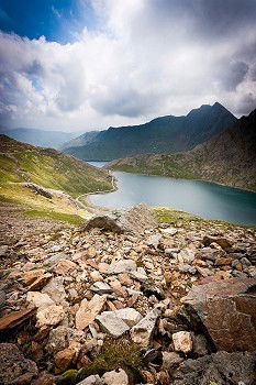 Similar – Image, Stock Photo Isle of Skye M MORGEN