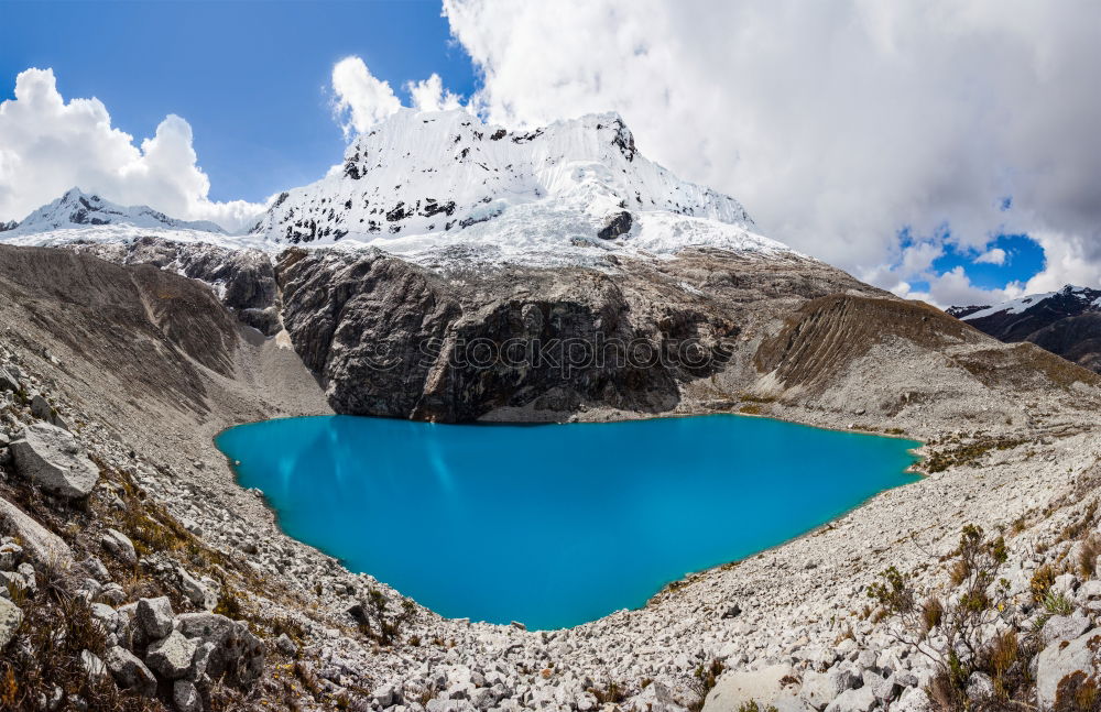 Similar – Image, Stock Photo silver Mountain Nature