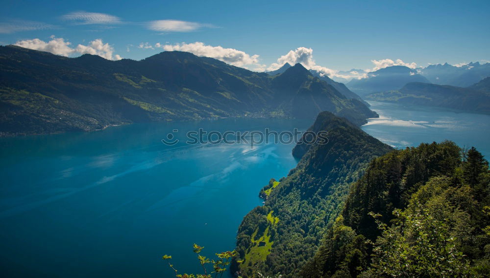 Similar – View from Fronalpstock CH