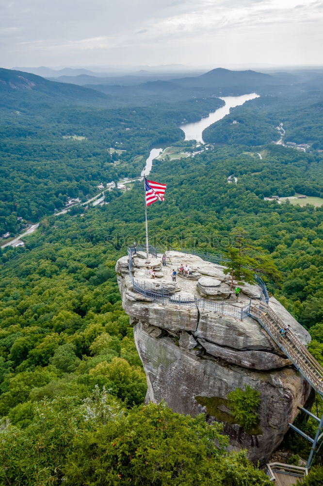 Image, Stock Photo God bless America