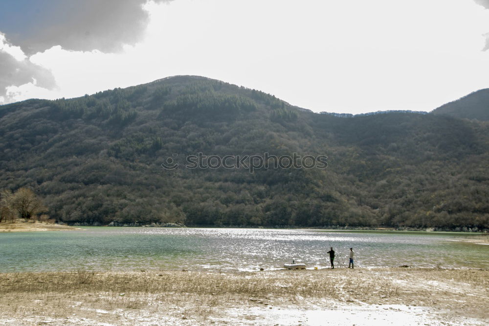 Similar – Image, Stock Photo lake Lake Seventies