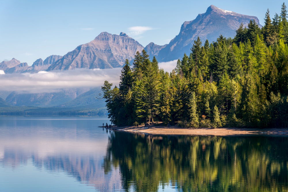 Similar – Image, Stock Photo Braies Wild Lake